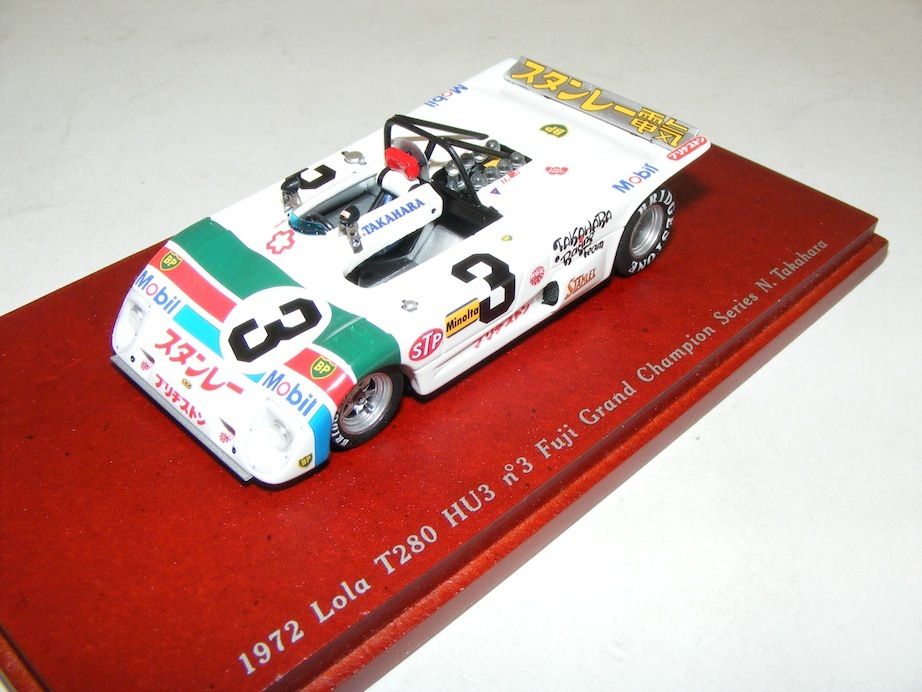 TRUESCALE TSM114340 Scale 1/43 | LOLA T280 HU3 N 3 FUJI